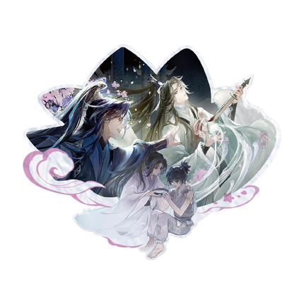 The Husky and His White Cat Shizun | Qian Chen Fu Shi Series