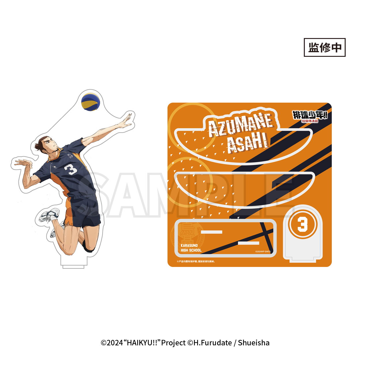 Haikyu!! | The Dumpster Battle Series Set 2