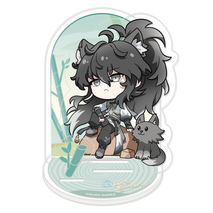 Wuthering Waves | Sen Lin Zhi Zhong Series Acrylic Stand Set