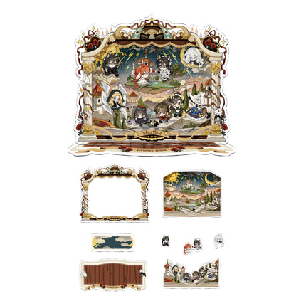 I Became a God in a Horror Game | Nv Wu Shen Pan & Zhang Ju & Xue Se Chang Mian & Cao Gao Ben Set