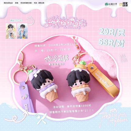 A Letter from Keanu Reeves | Guo Wei Tian Tong Series Charm Set