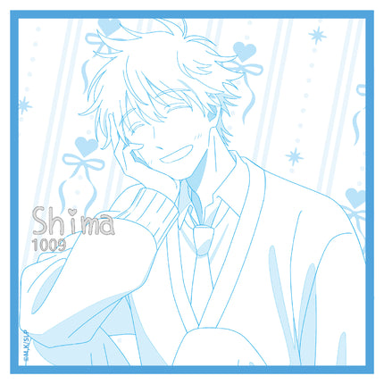 Skip and Loafer | Birthday Series Holographic Ticket & Shikishi Board & Charm Set