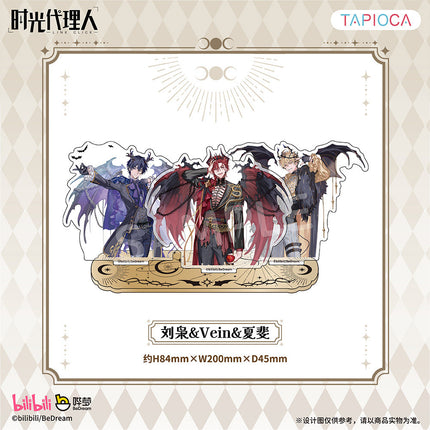 Link Click | Sheng Ying Tong Qi Series Acrylic Stand & Postcard & Holographic Ticket Set