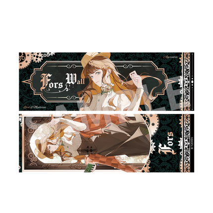 Lord of the Mysteries | Zheng Qi Peng Ke Series Badge & Holographic Ticket Blind Box