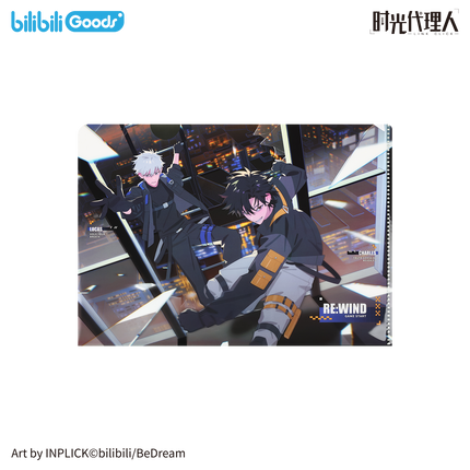 Link Click | M.O.D Series Film Card & Acrylic Standee & Ticket Set