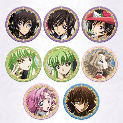 Code Geass: Lelouch of the Rebellion | Jing Zhong Yin Xiang & Chang Mian Xie & Ma Ka Long Series