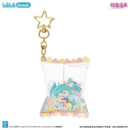 Hatsune Miku | Zhong Xia Wei Lai Series Bag & Charm & Acrylic Stand Set