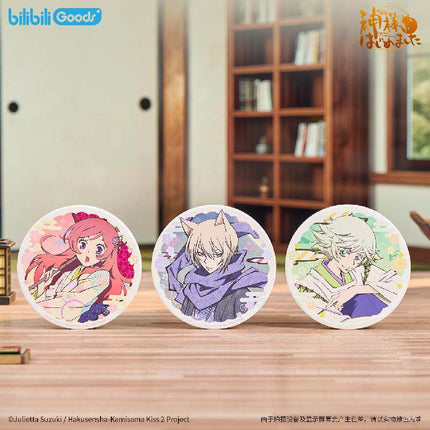 Kamisama Kiss | Xia Ji Series Coaster & Charm & Transparent Card Set
