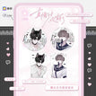 直播进行时&小狼小兔&瞩目系列 / Badge Set-Zhu Mu