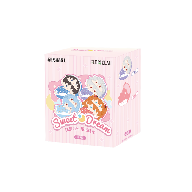 NEON GENESIS EVANGELION | Tian Meng Series Plush Doll Blind Box