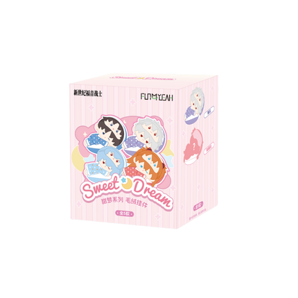 NEON GENESIS EVANGELION | Tian Meng Series Plush Doll Blind Box