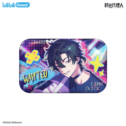 Link Click | Tou Lie Shi Jian De Tian Cai Series Badge & Acrylic Standee