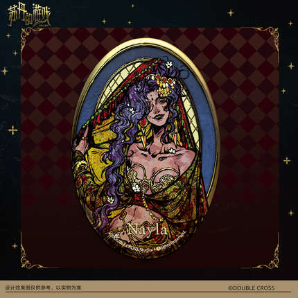 Sultan's Game | Badge & Acrylic Stand Figure Set