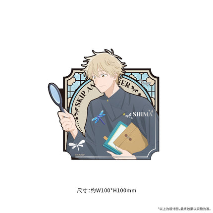 Skip and Loafer | Bo Wu Guan Series Acrylic CD & Acrylic Stand & Fridge Magnet Set