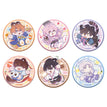 咖啡系列 / Plush Badge Blind Box-Random One (58mm)