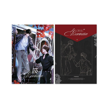 Global Examination | Plush Doll & Badge & Shikishi Board & Flim Card Set