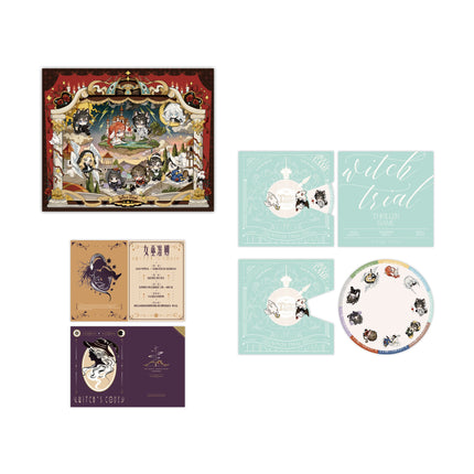 I Became a God in a Horror Game | Nv Wu Shen Pan & Zhang Ju & Xue Se Chang Mian & Cao Gao Ben Set