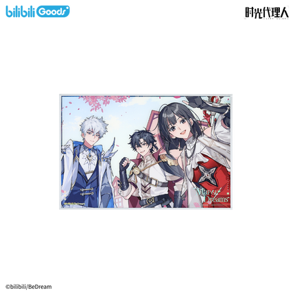 Link Click | M.O.D Series Charm & Shikishi Board Set