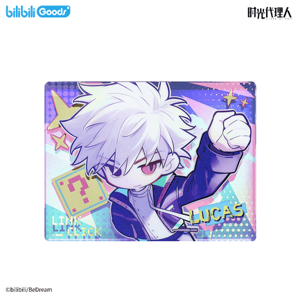 Link Click | Tou Lie Shi Jian De Tian Cai Series Badge & Acrylic Standee