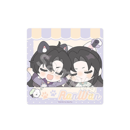 The Husky and His White Cat Shizun | Guai Guai Shui & Yue Qi Series