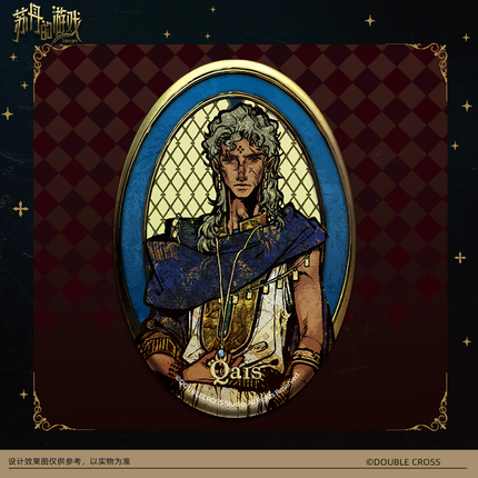 Sultan's Game | Badge & Acrylic Stand Figure Set