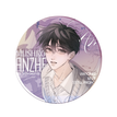 乘沨菇菇·旅行日记系列 / Fridge Magnet-An Zhe (80*80mm)