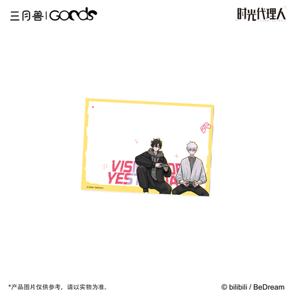 Link Click | FLASHBACK Series Acrylic Transparent Card & Acrylic Stand Figure & Coaster Set