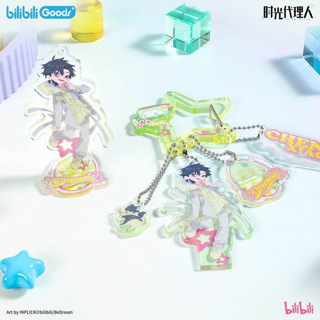 Link Click | Dream Out Series Chibi Paper Stand & Charm Set