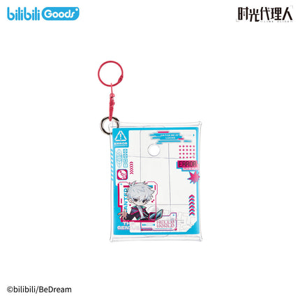 Link Click | Tou Lie Shi Jian De Tian Cai Series Badge & Bag & Acrylic Stand Figure & Holographic Ticket Set