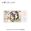 BABY PANDA系列 / Acrylic Ticket-Chu Fa Fa-Wei Wuxian (110*55mm)