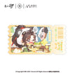 BABY PANDA系列 / Acrylic Ticket-Chi Fan Fan-Wei Wuxian (110*55mm)
