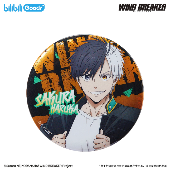 WIND BREAKER | Feng Zhi Shou Hu Series Badge