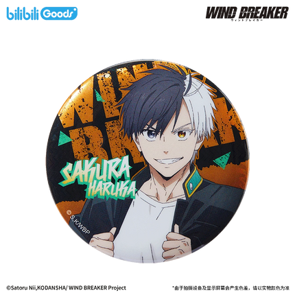 WIND BREAKER | Feng Zhi Shou Hu Series Badge