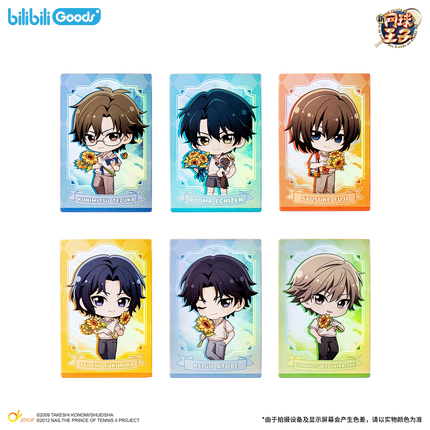 New Prince Of Tennis | Shadow Of Blossoms Series Blind Box