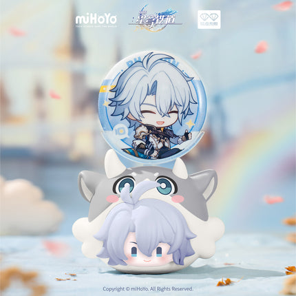 Honkai: Star Rail | Yu Zhou You Le Yuan Series Roly-poly Toy Figure Blind Box