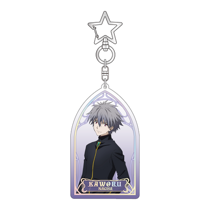 NEON GENESIS EVANGELION | Chu Xing Zhi Jing Series Charm & Transparent Card Set