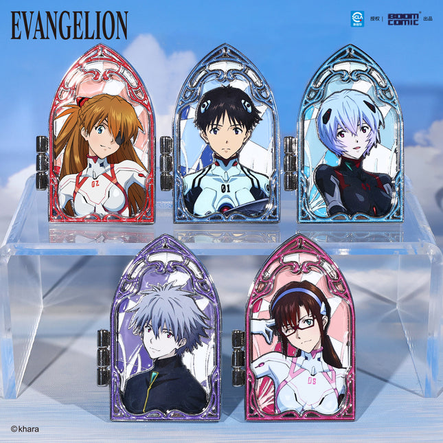 NEON GENESIS EVANGELION | Chu Xing Zhi Jing Series Charm & Transparent Card Set