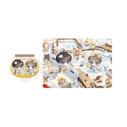 Eternities Still Unsaid Till You Love Me | He Ze Tang Guo Pu Series