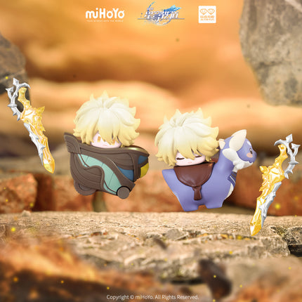 Honkai:StarRail | Amphoreus' Saga of Heroes Series Figurine  Blind Box Set2