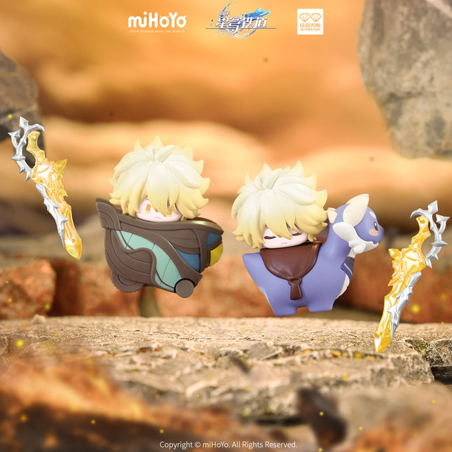 Honkai:StarRail | Amphoreus' Saga of Heroes Series Figurine  Blind Box Set2