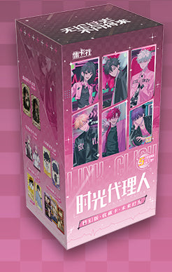 Link Click | Wei Lai Shi Guang Series Art Card Blind Box