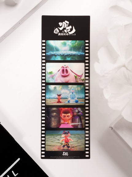 Ne Zha | Film Card & Sticker & Transparent Card & Shikishi Board Set