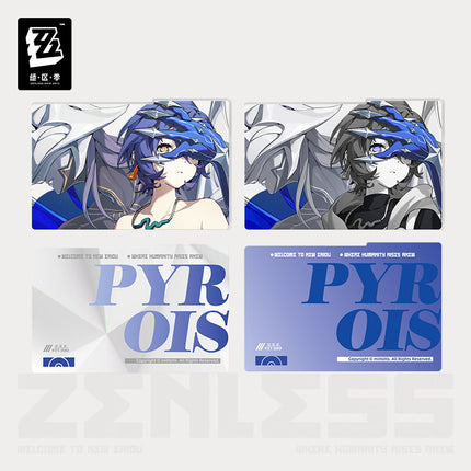 Zenless Zone Zero | Ying Hua Series Pyrois Acrylic Card Frame Set