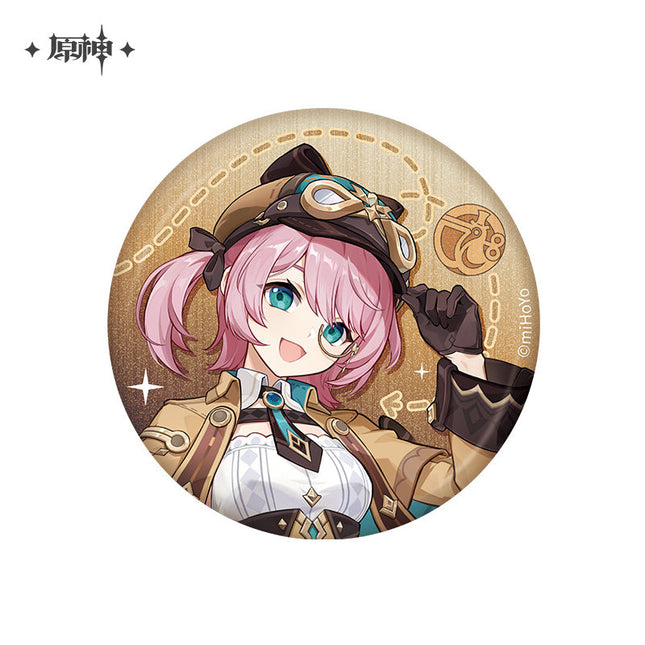 Genshin Impact | Teyvat Vogue Series Badge & Acrylic Stand