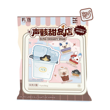 Wuthering Waves | Echo Dessert Shop Series Mini Figures