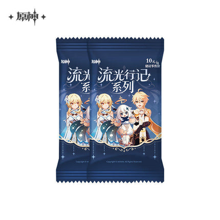 Genshin Impact | Liu Guang Xing Ji Series Art Card Blind Box