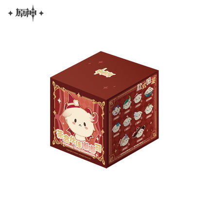 Genshin Impact | Cha Hui Huo Ban Du Du Ke Series Plush Charm Blind Box