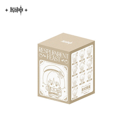 Genshin Impact | Cui Ye Hua Yan Series Plush Charm Blind Box