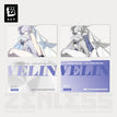 影画系列 / 147*96mm / Acrylic Card Set - Velina
