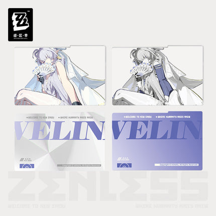 Zenless Zone Zero | Ying Hua Series Wai Wu Chou Ce Ju Acrylic Card Frame Set